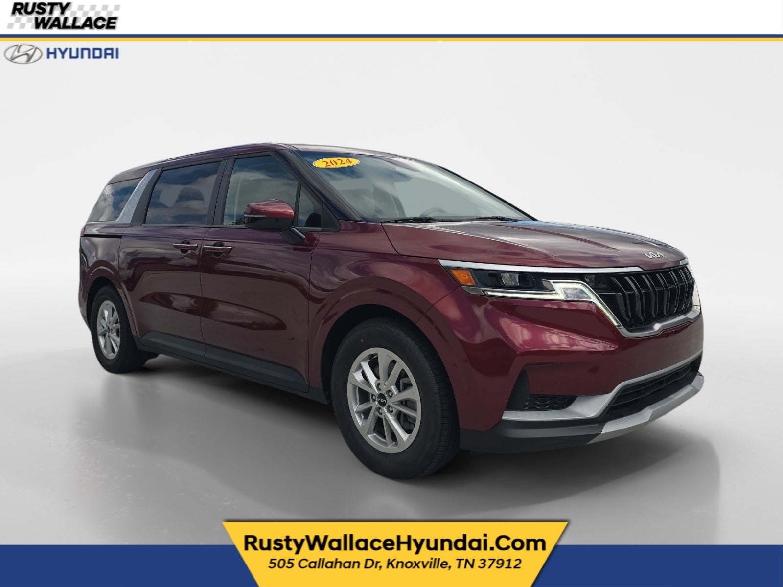 2024 Kia Sedona LX Seat Pkg's photo