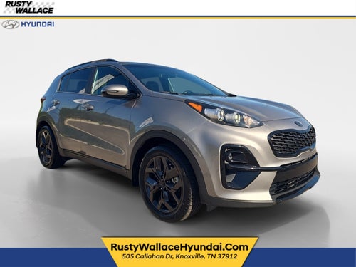 2022 Kia Sportage Nightfall