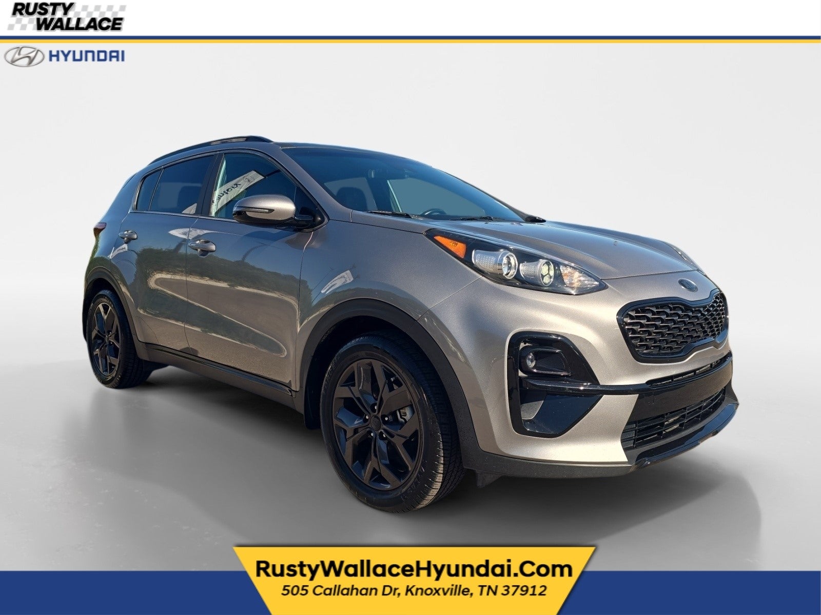 2022 Kia Sportage Nightfall