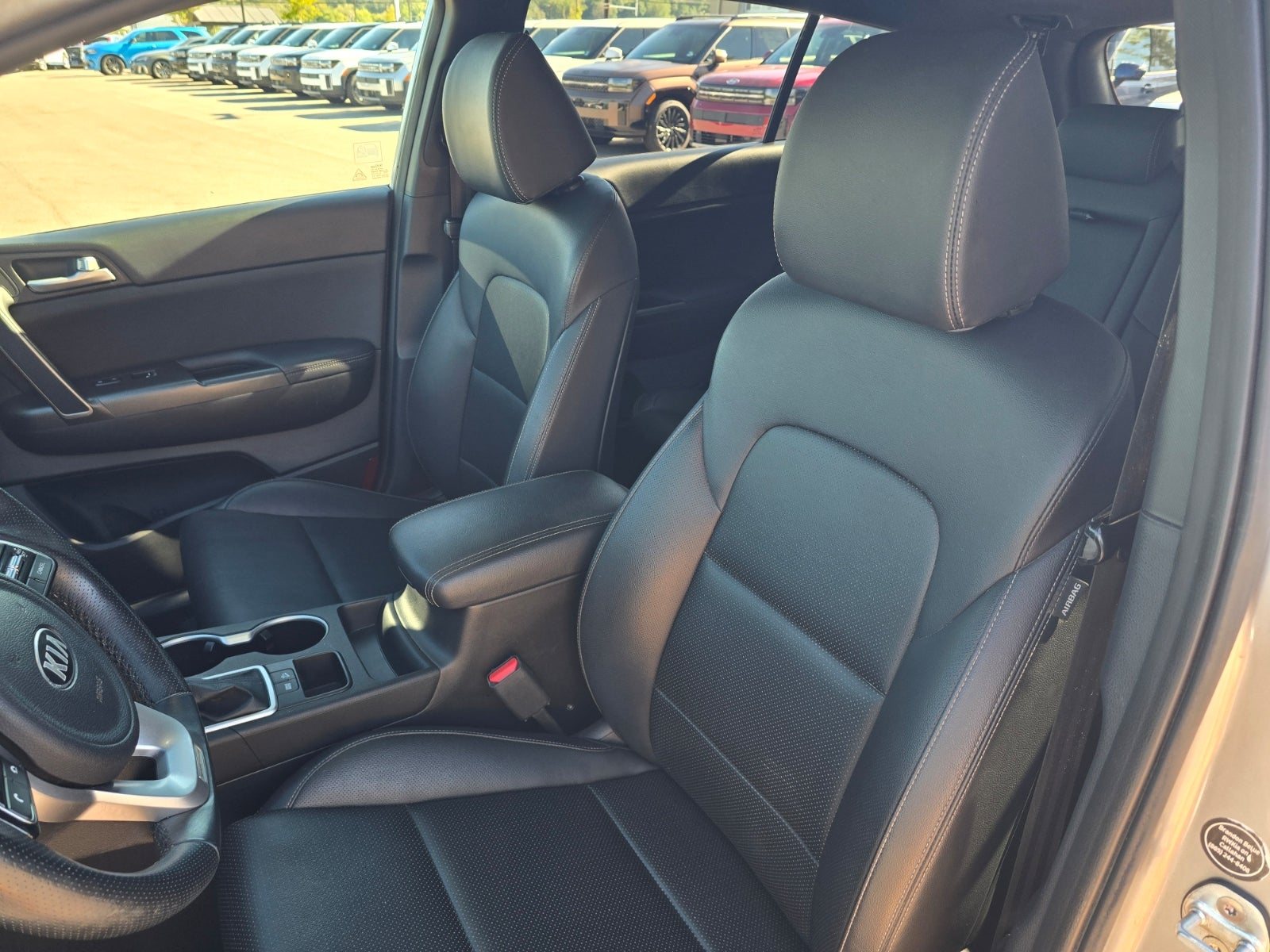 2022 Kia Sportage Nightfall