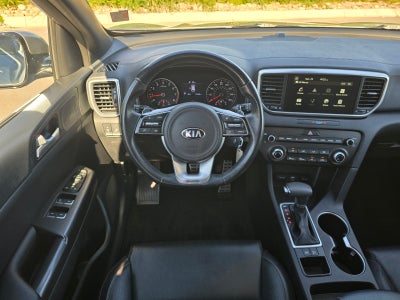 2022 Kia Sportage Nightfall