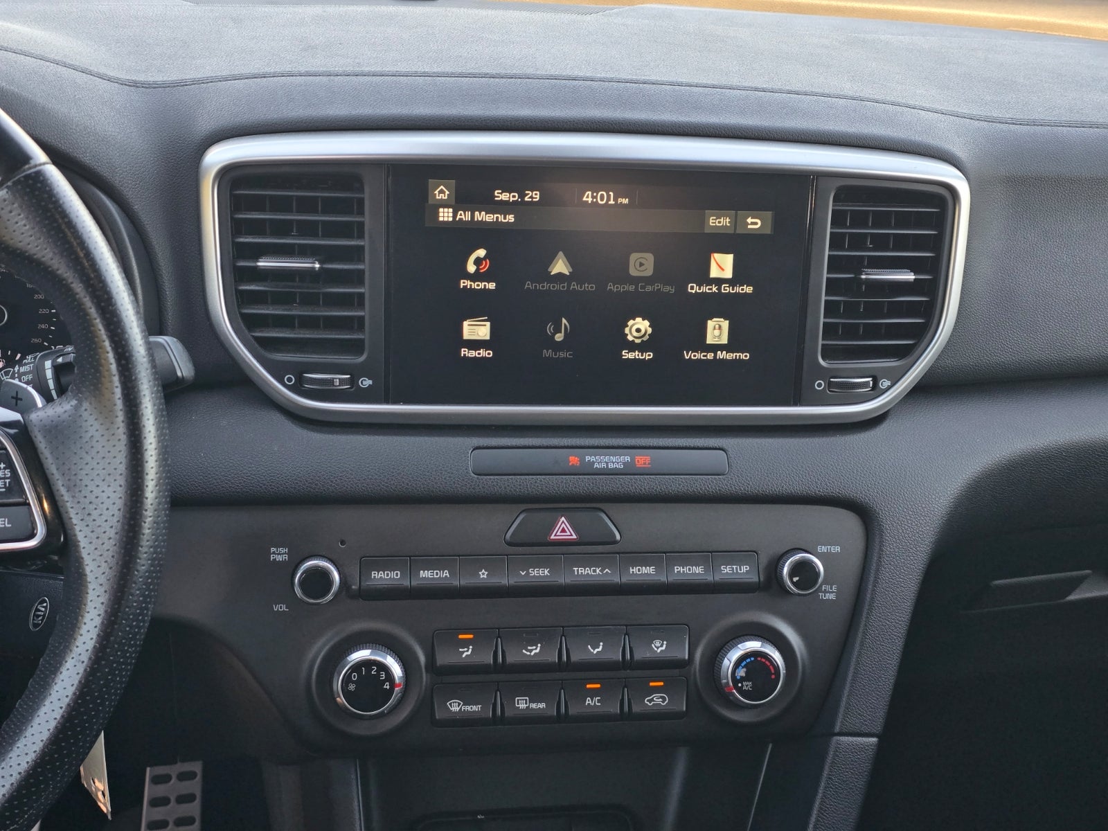 2022 Kia Sportage Nightfall