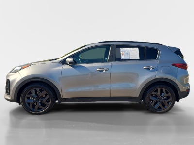 2022 Kia Sportage Nightfall