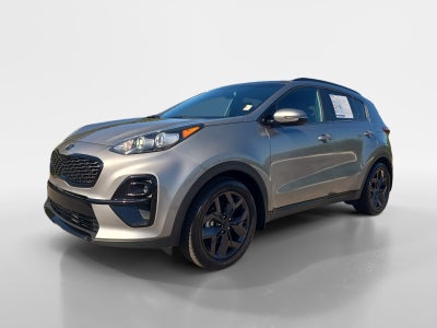 2022 Kia Sportage Nightfall