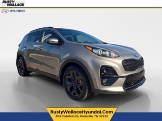 2022 Kia Sportage Nightfall