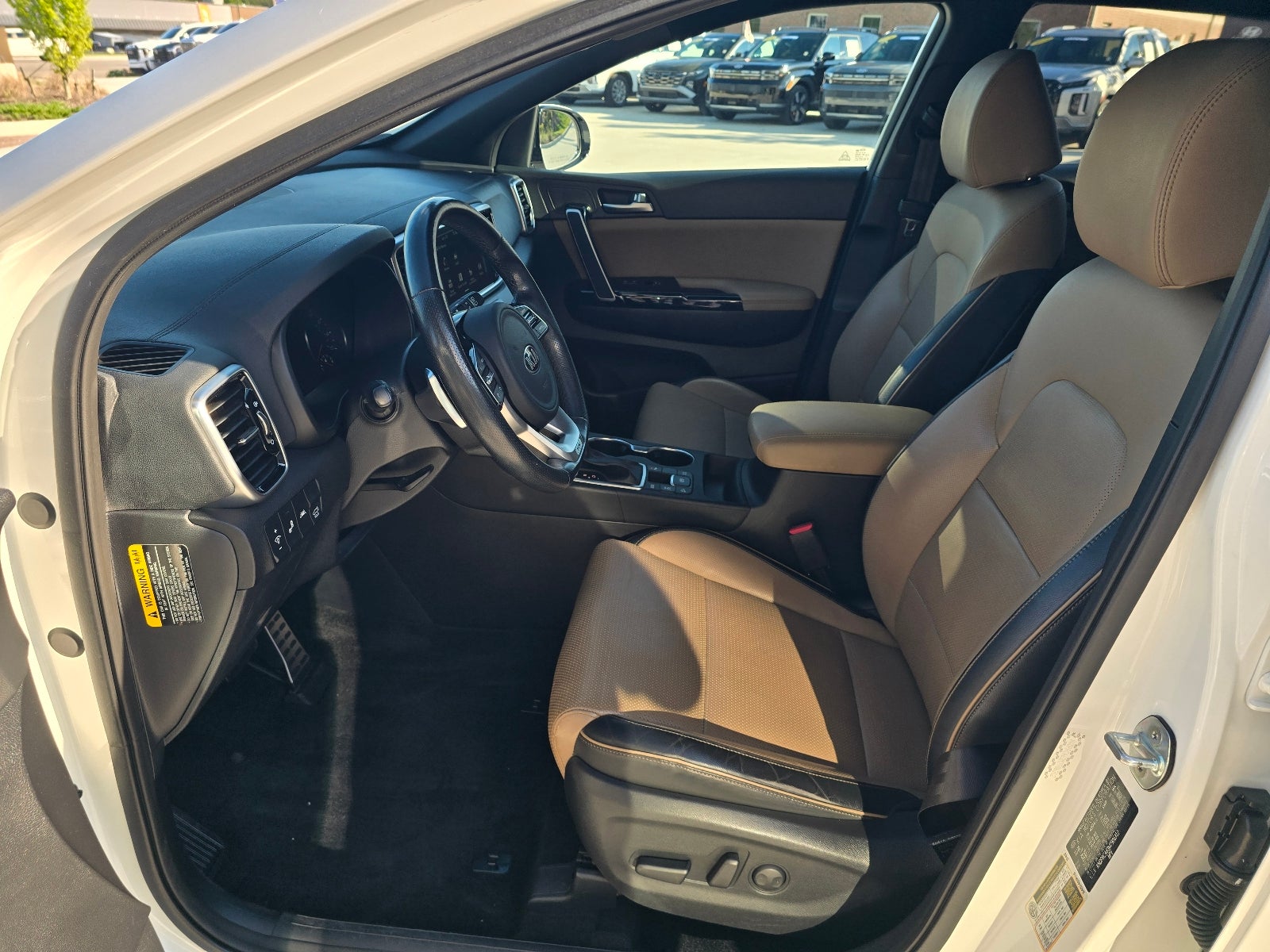2021 Kia Sportage SX Turbo