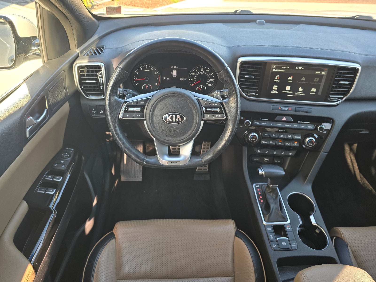 2021 Kia Sportage SX Turbo