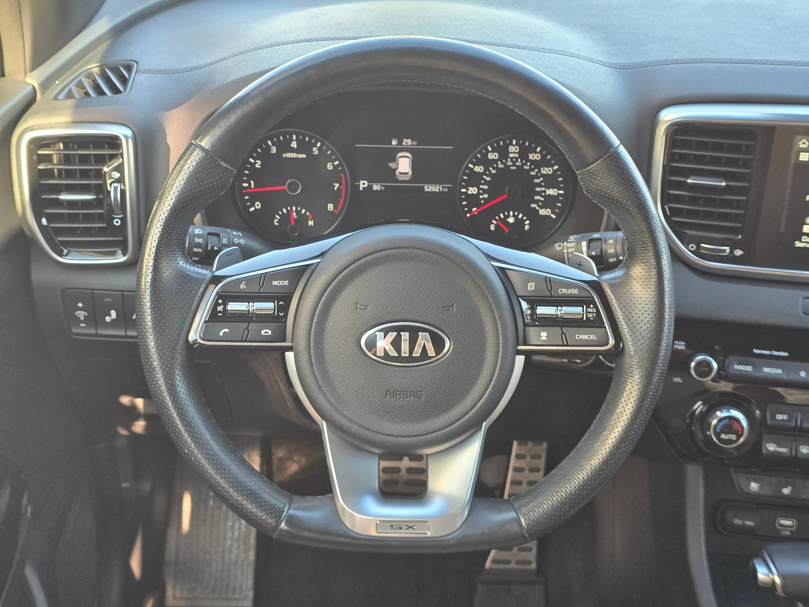 2021 Kia Sportage SX Turbo