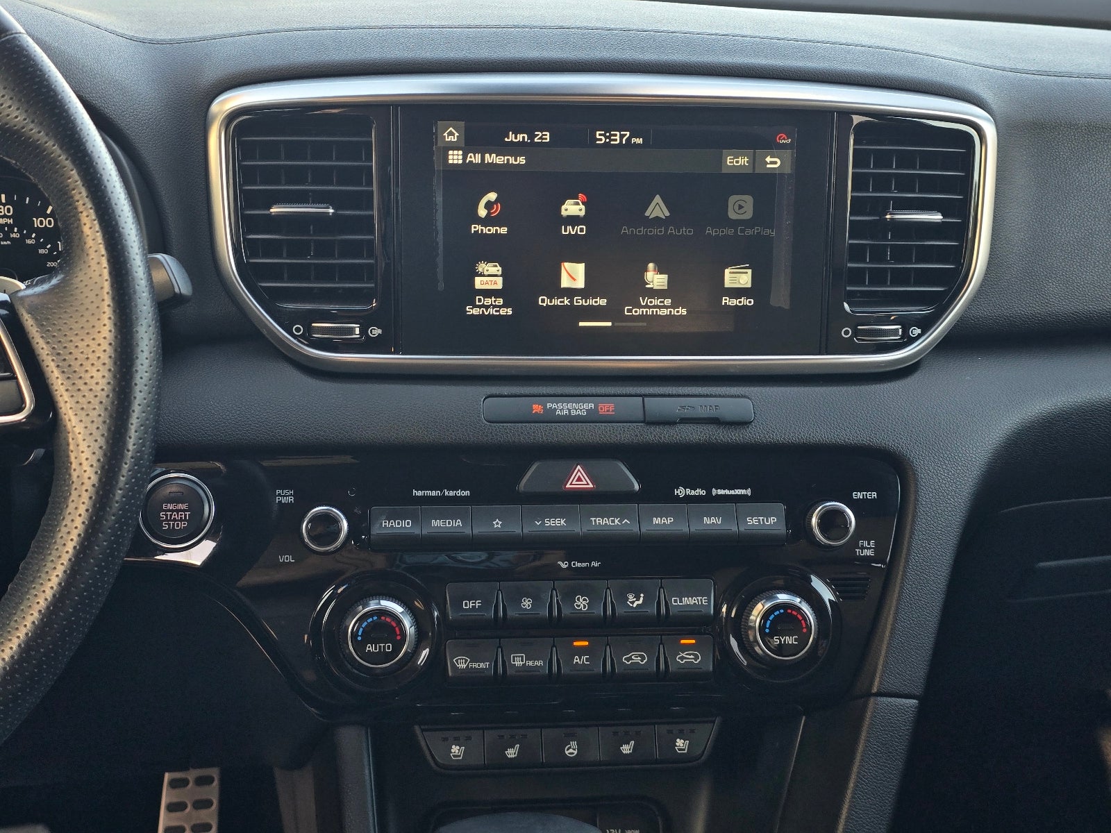 2021 Kia Sportage SX Turbo