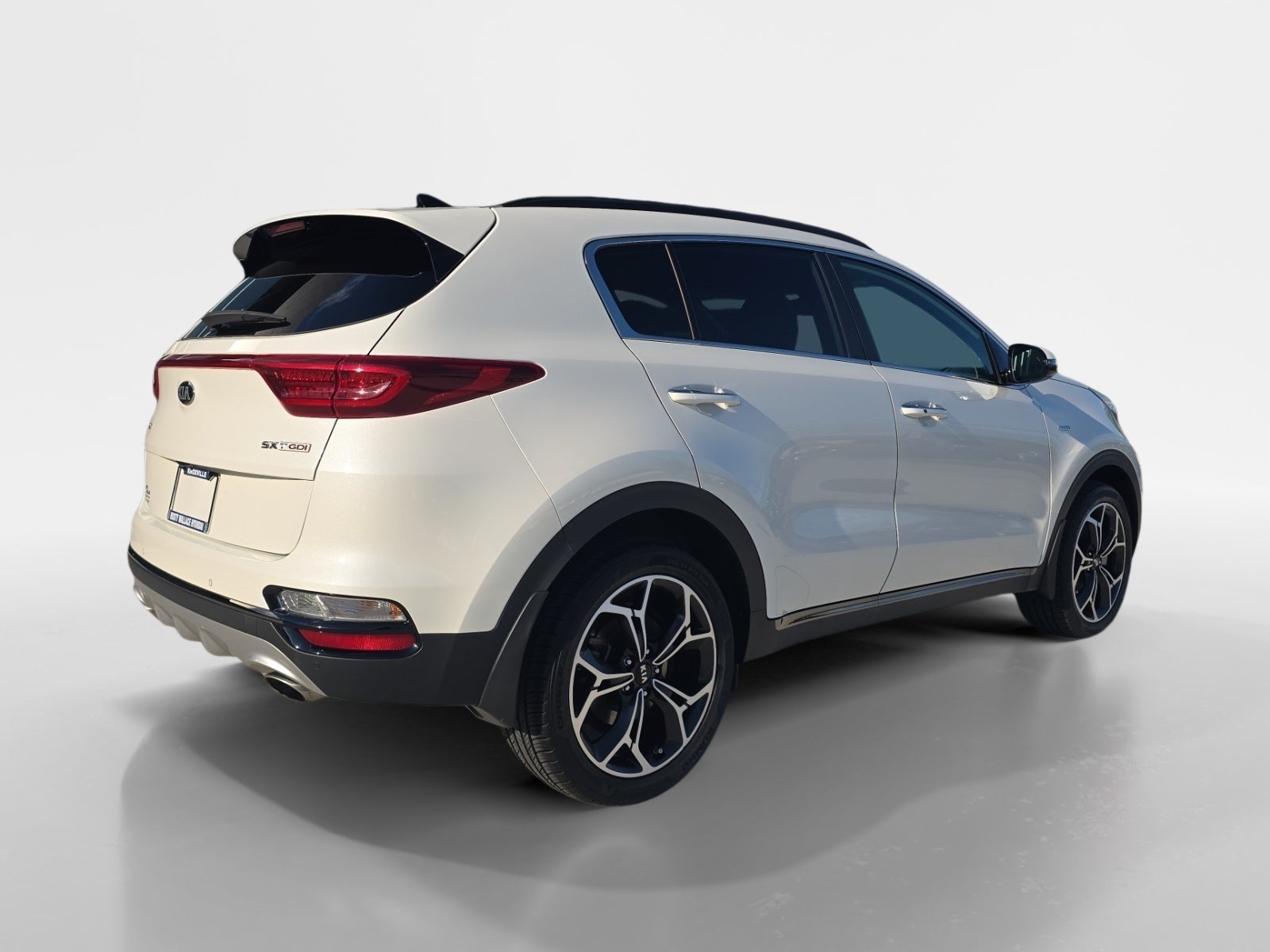 2021 Kia Sportage SX Turbo