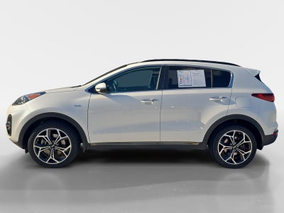 2021 Kia Sportage SX Turbo
