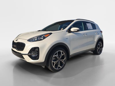 2021 Kia Sportage SX Turbo