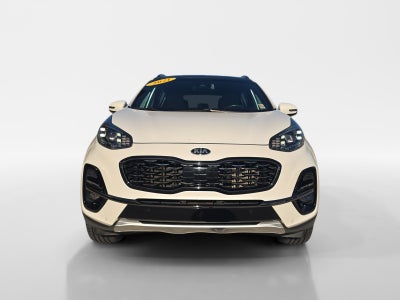 2021 Kia Sportage SX Turbo