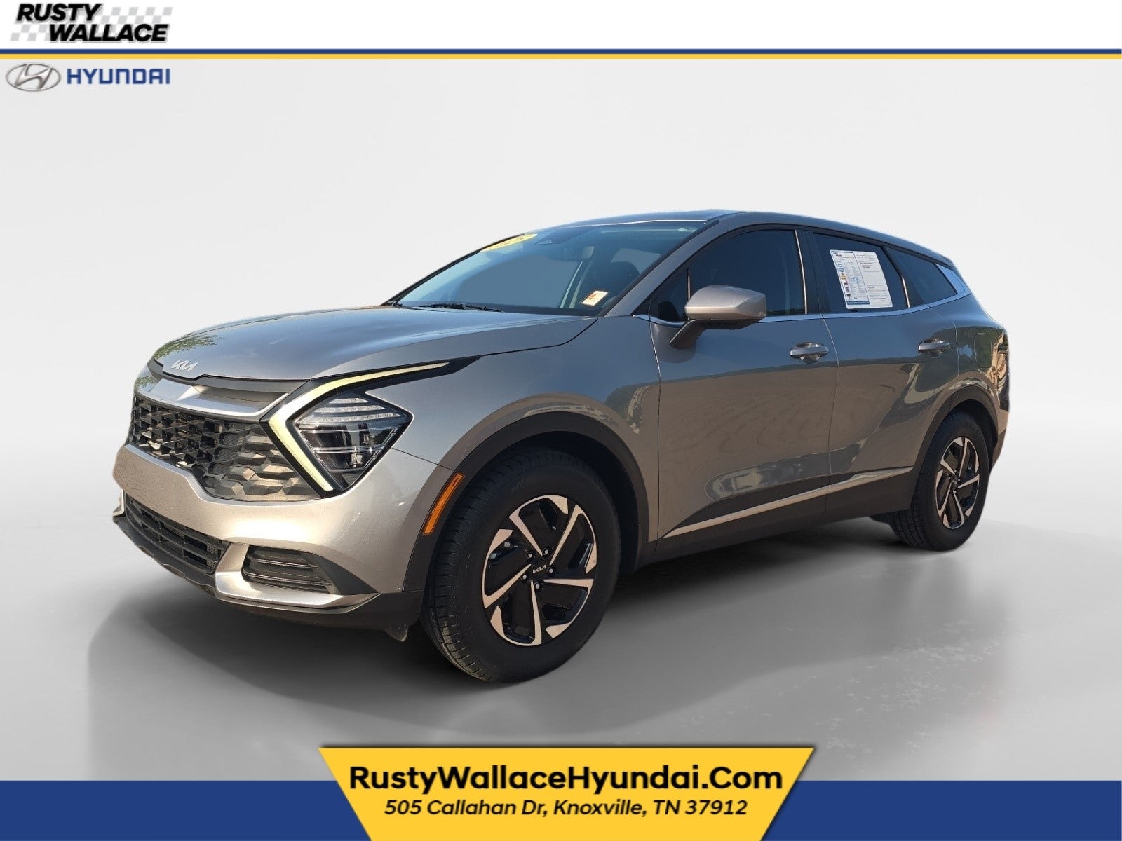 2025 Kia Sportage Hybrid LX
