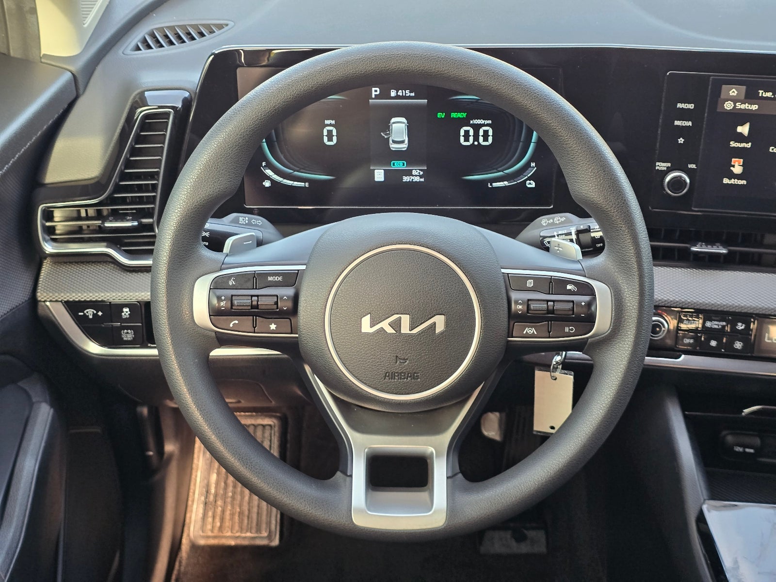 2025 Kia Sportage Hybrid LX