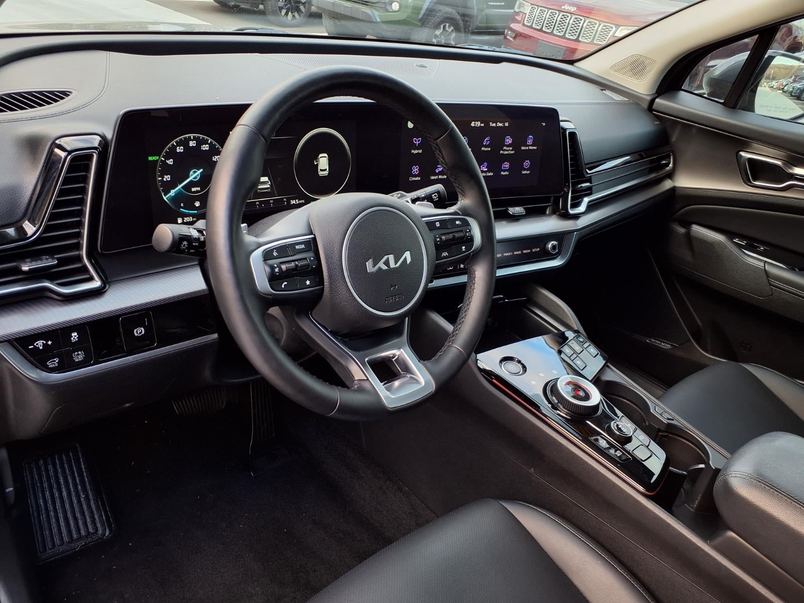 2023 Kia Sportage Hybrid SX-Prestige