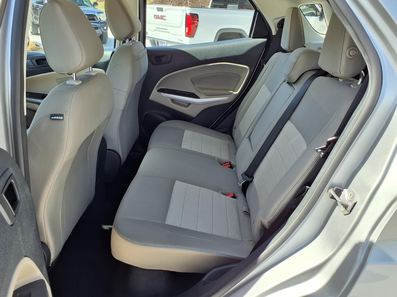 2021 Ford Ecosport S