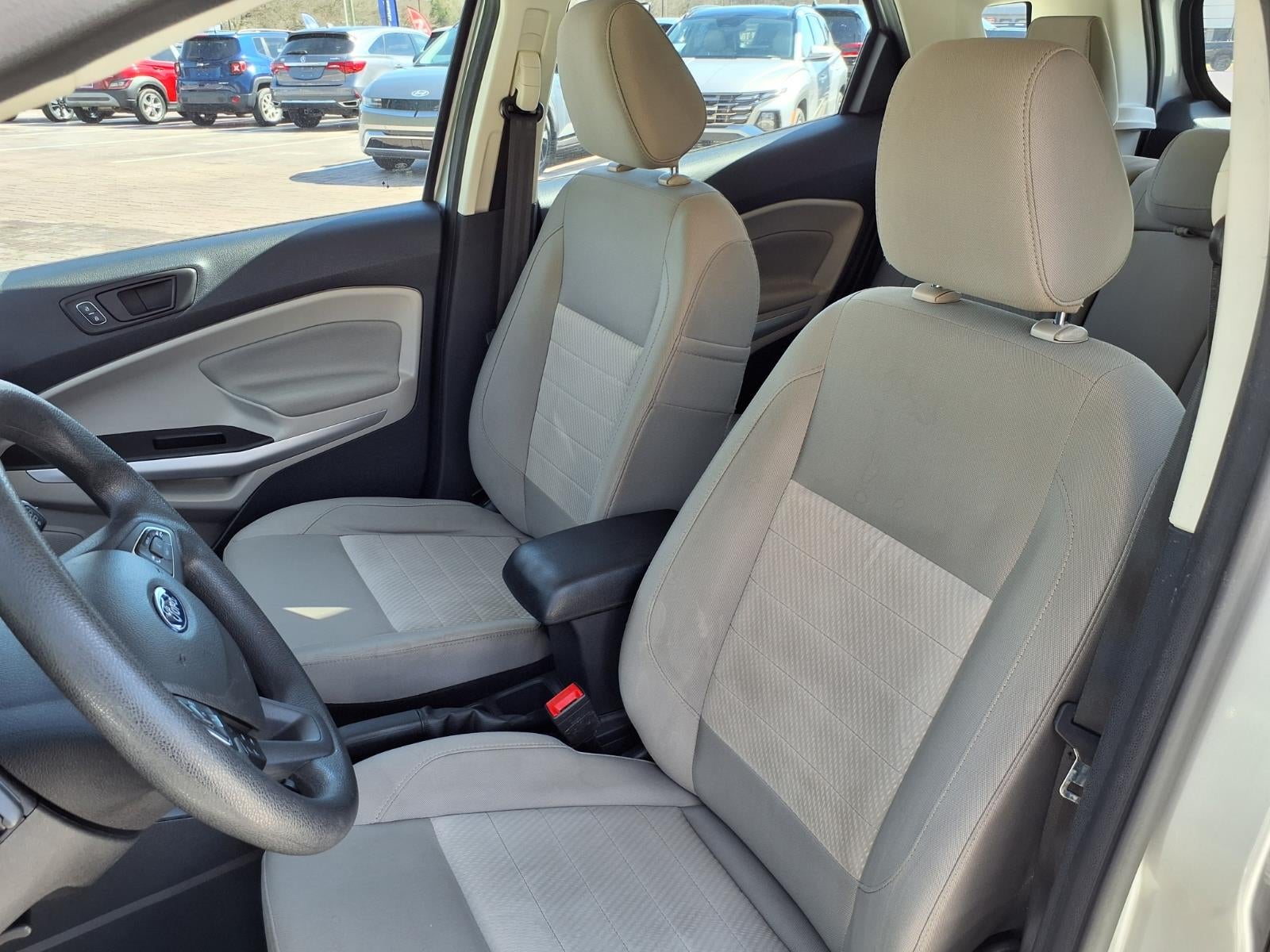 2021 Ford Ecosport S