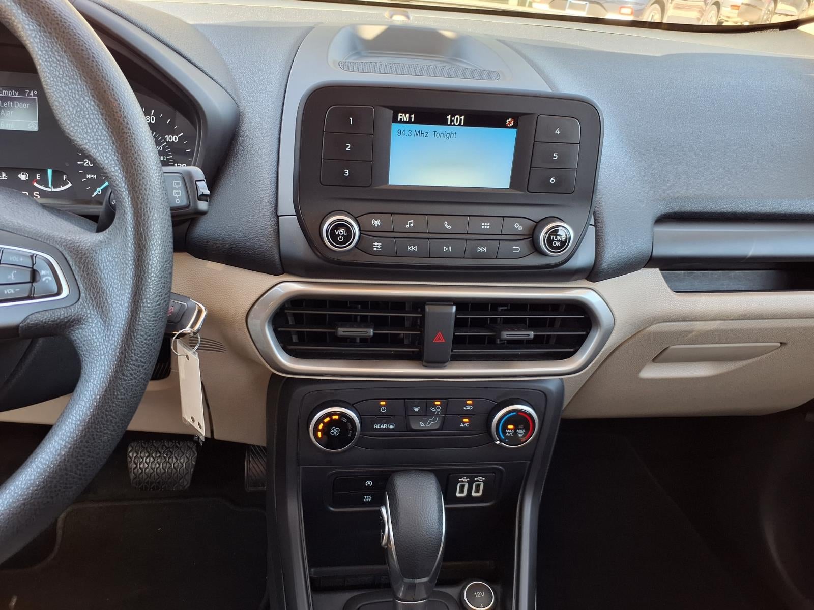 2021 Ford Ecosport S