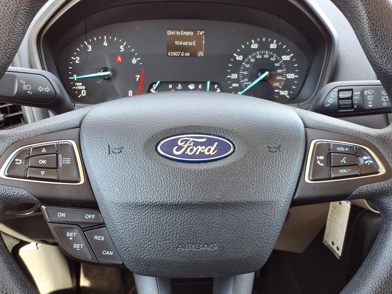 2021 Ford Ecosport S