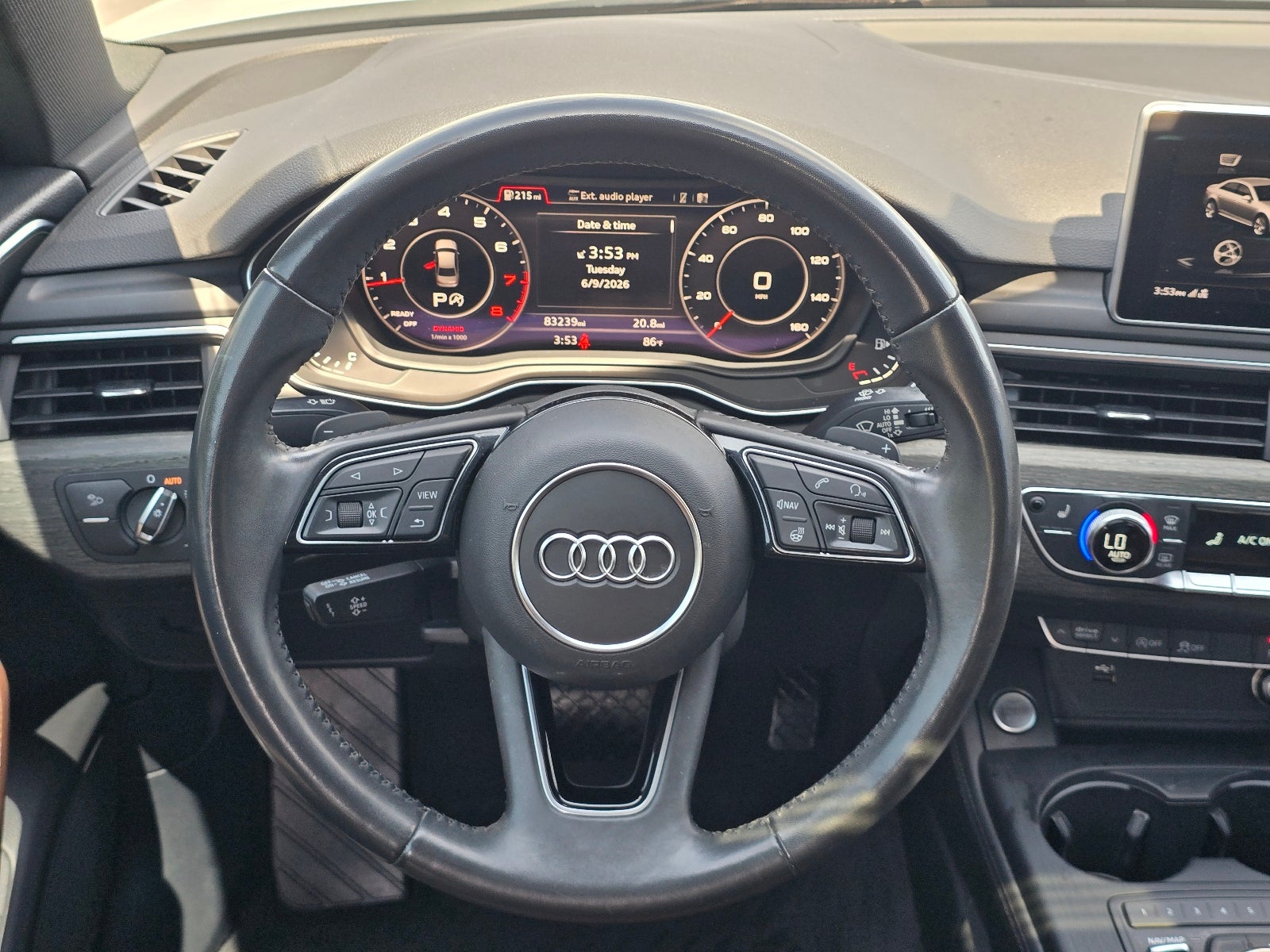 2019 Audi A4 Premium Plus