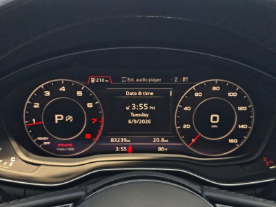 2019 Audi A4 Premium Plus