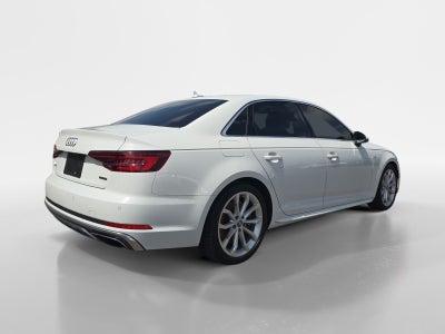 2019 Audi A4 Premium Plus