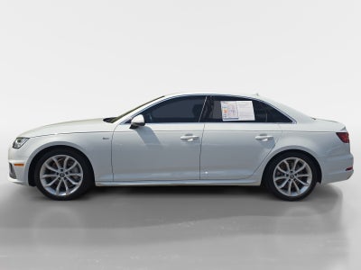 2019 Audi A4 Premium Plus