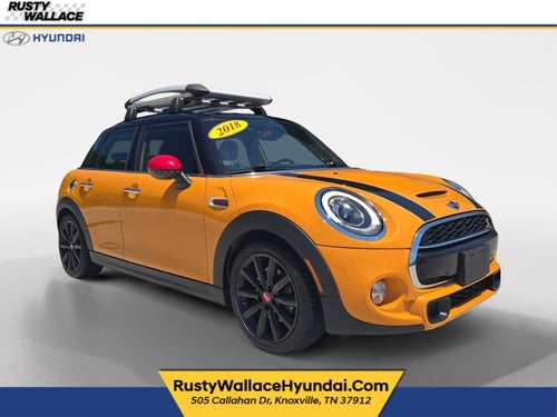 2018 MINI Hardtop Cooper S