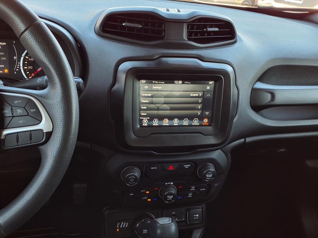 2018 Jeep Renegade Upland Edition