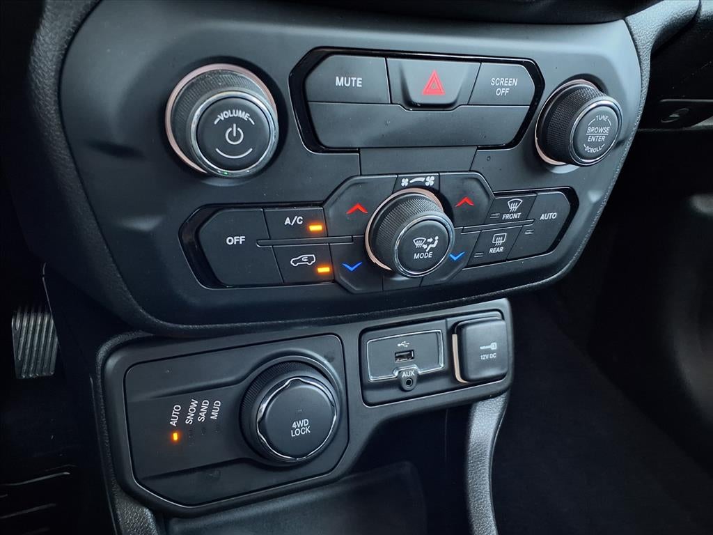 2018 Jeep Renegade Upland Edition