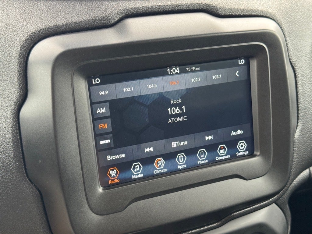 2020 Jeep Renegade Sport