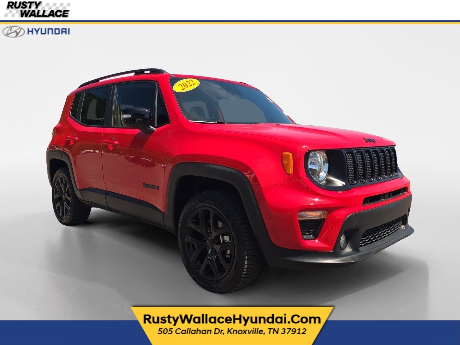 2022 Jeep Renegade Altitude