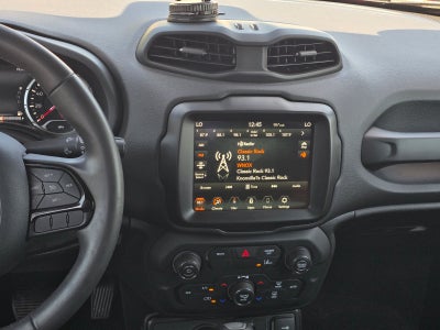 2022 Jeep Renegade Altitude