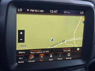 2022 Jeep Renegade Altitude
