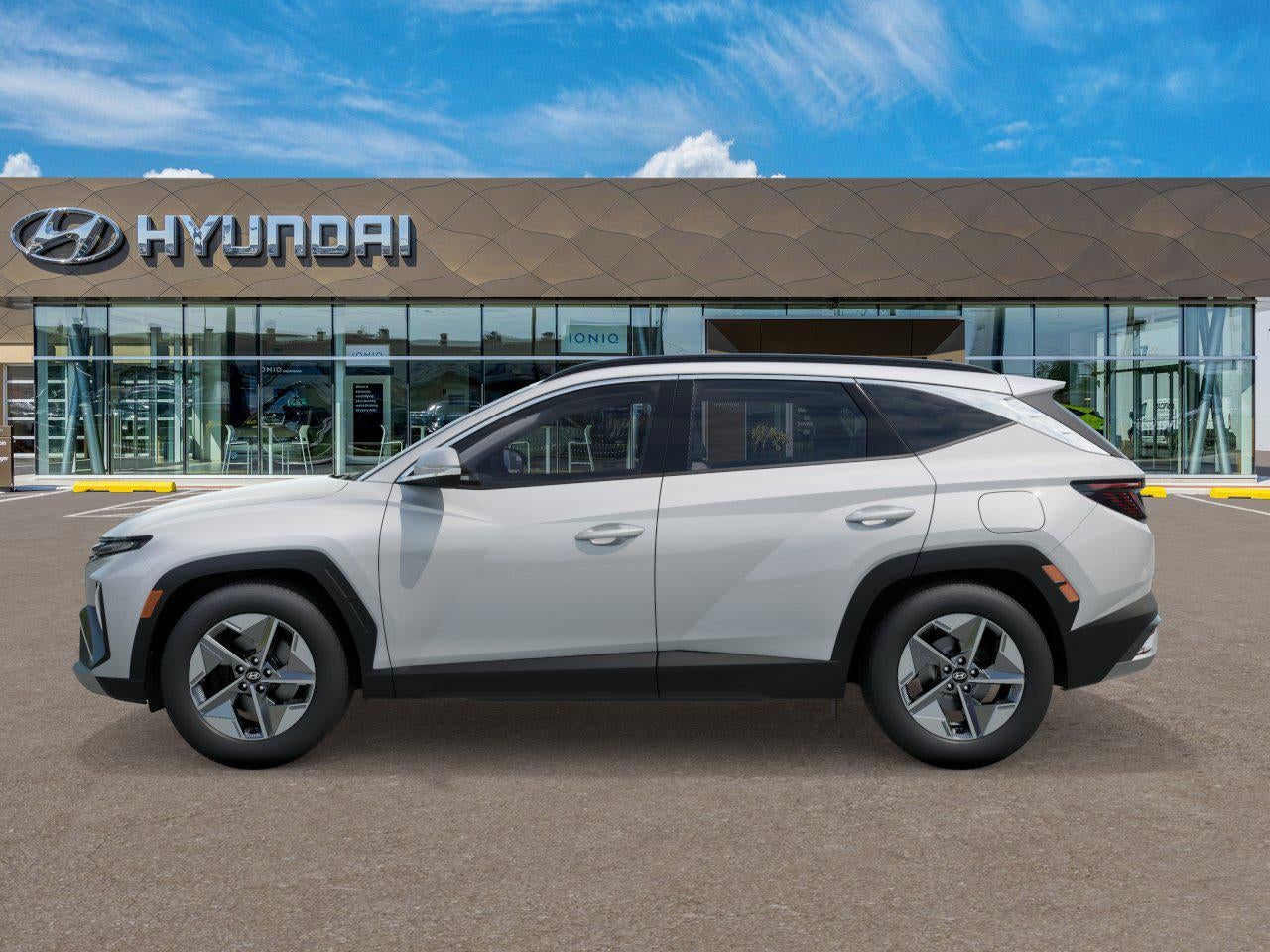2026 Hyundai TUCSON SEL Premium FWD
