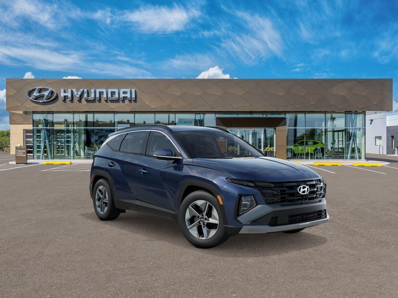 2026 Hyundai TUCSON SEL Premium FWD