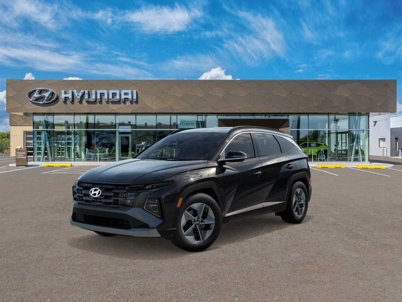 2026 Hyundai TUCSON SEL Premium FWD