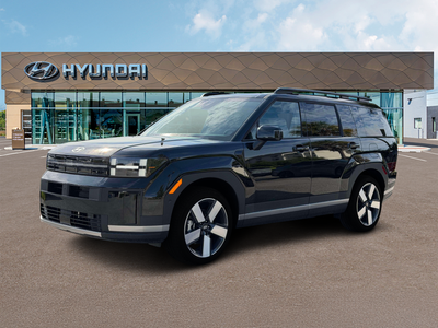 2027 Hyundai SANTA FE Limited FWD