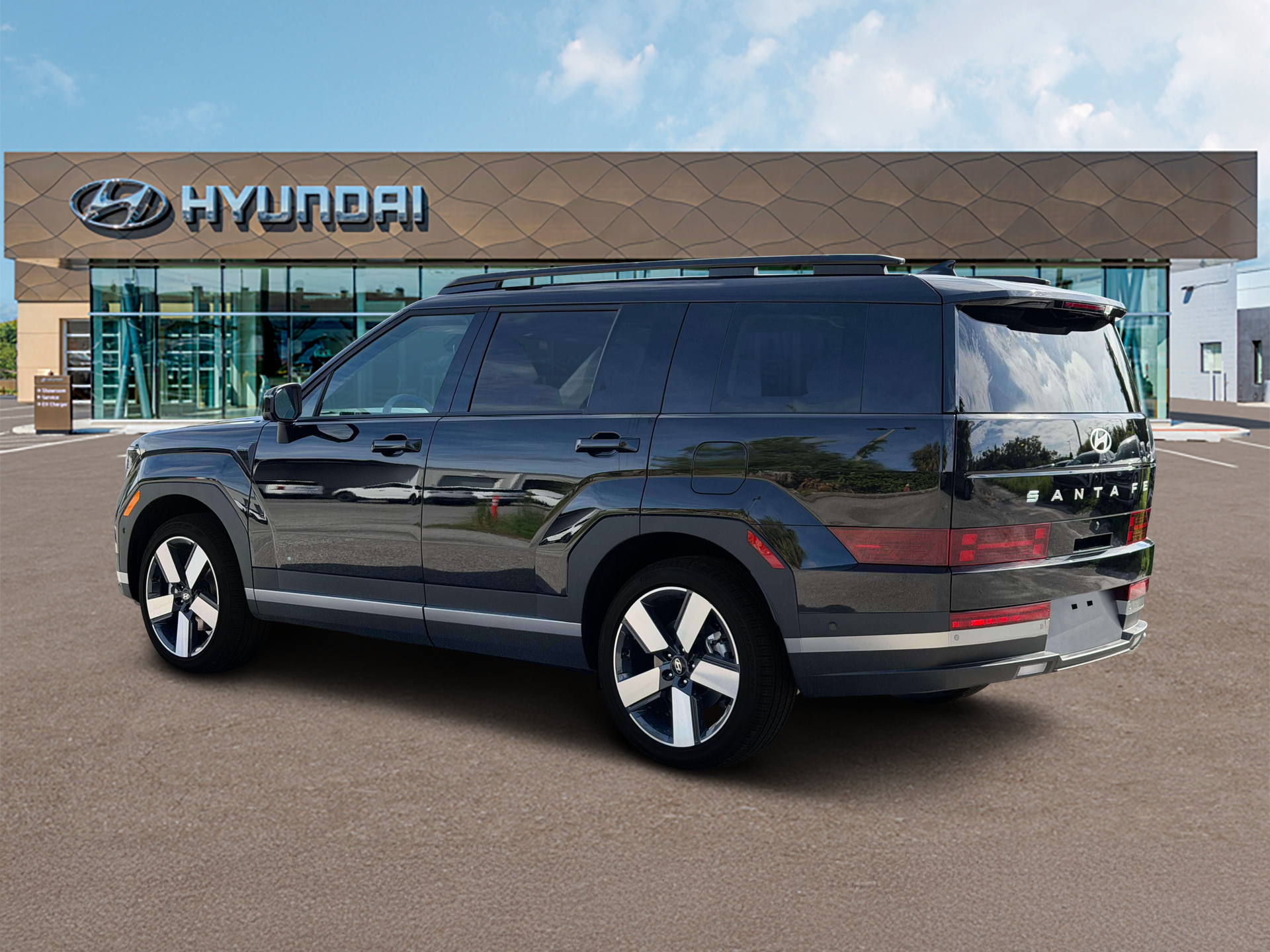 2027 Hyundai SANTA FE Limited FWD
