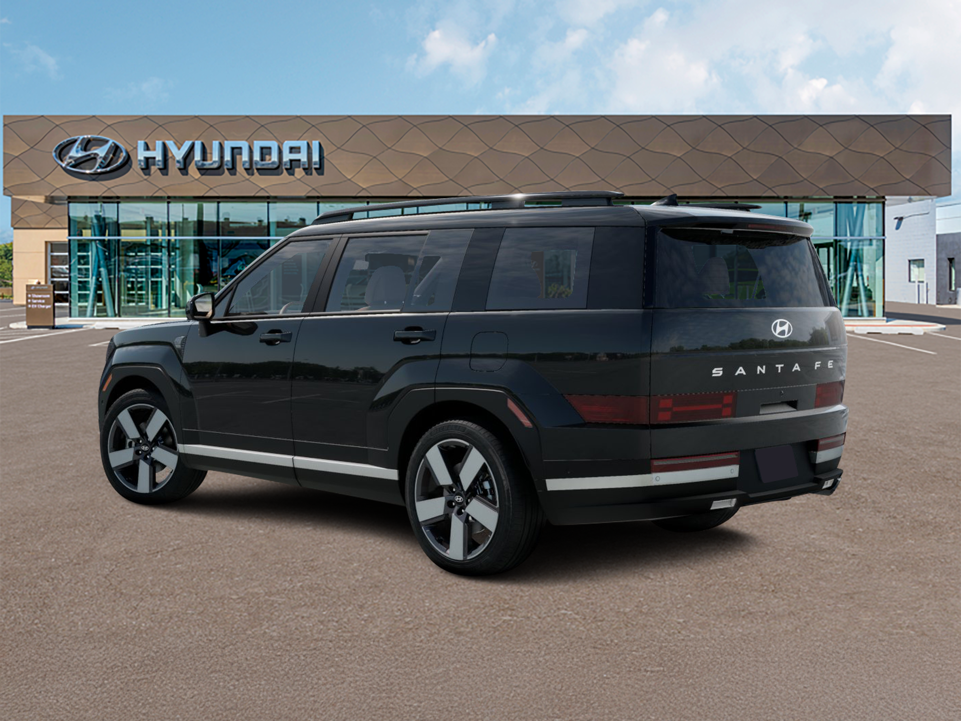 2027 Hyundai SANTA FE Limited FWD
