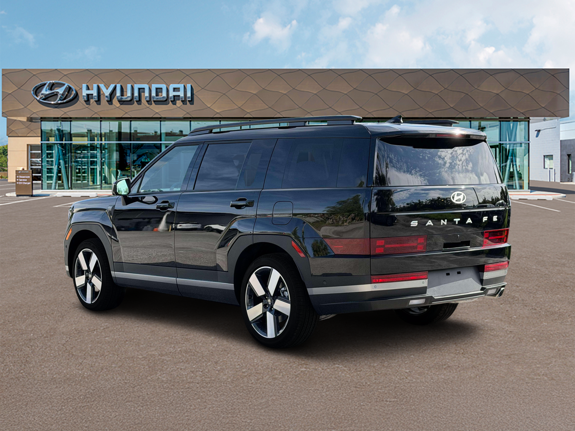 2027 Hyundai SANTA FE Limited FWD