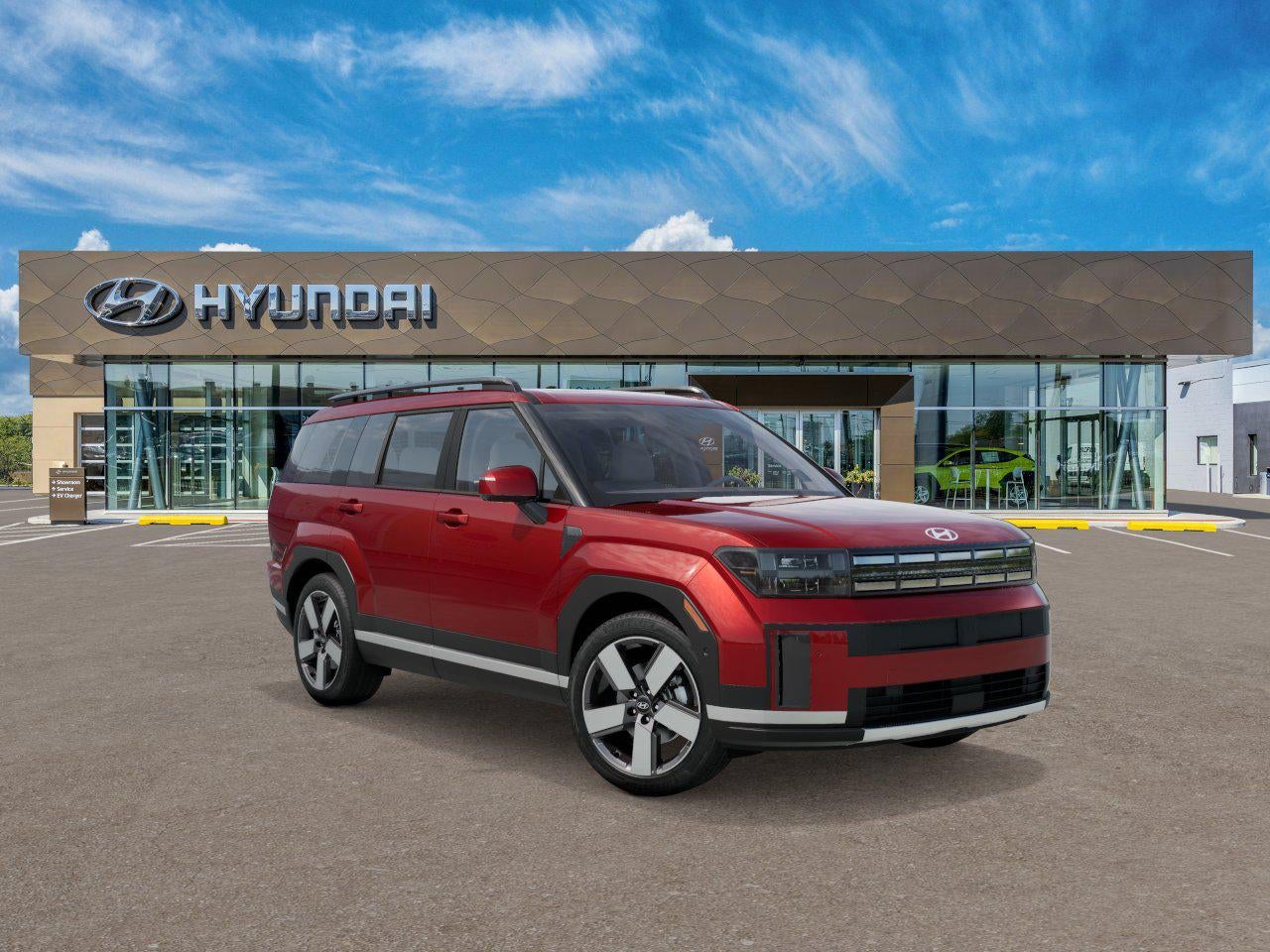 2027 Hyundai SANTA FE Limited AWD
