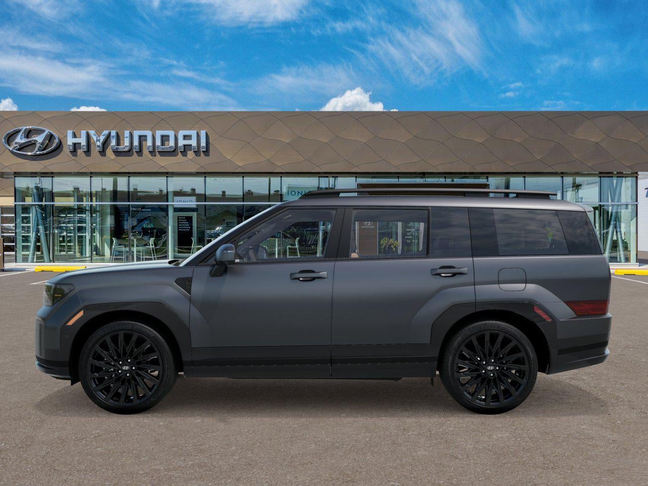 2027 Hyundai SANTA FE Calligraphy FWD