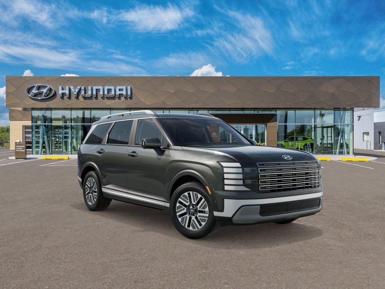 2027 Hyundai PALISADE HYBRID SEL Premium