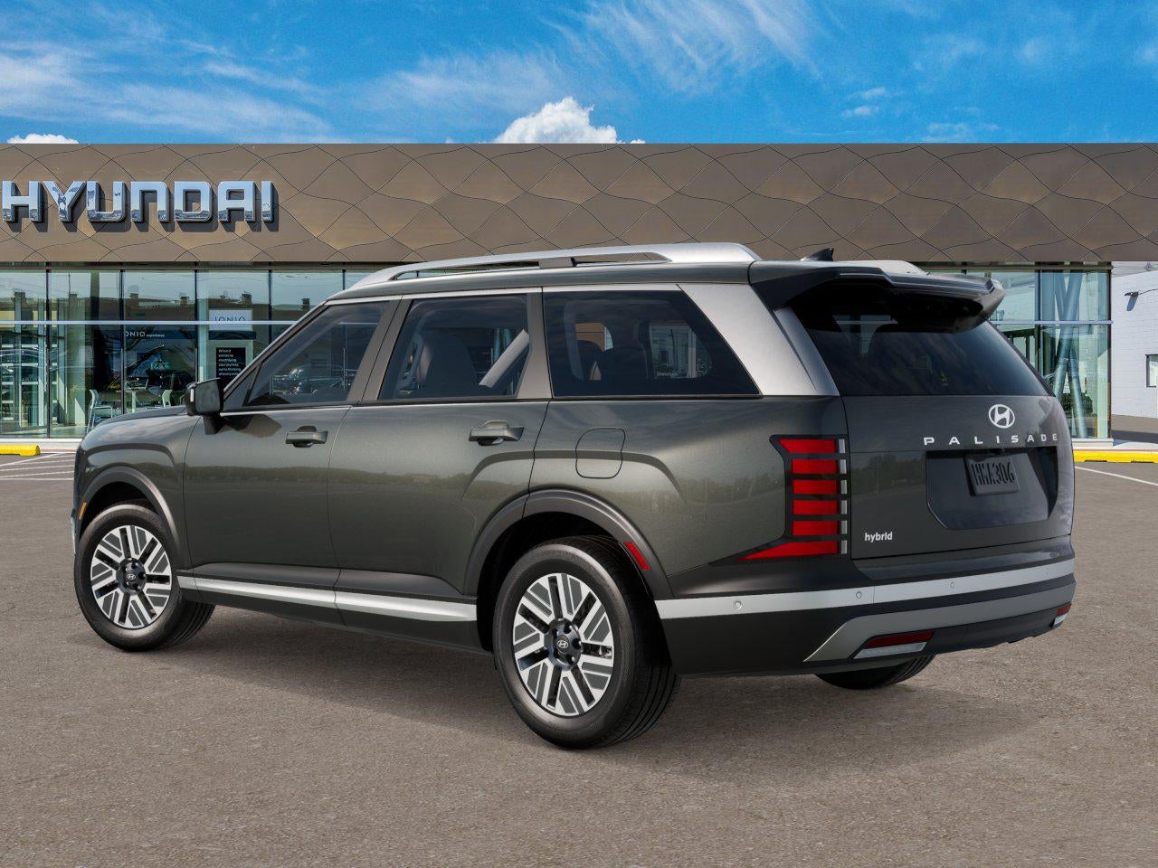 2027 Hyundai PALISADE HYBRID SEL Premium