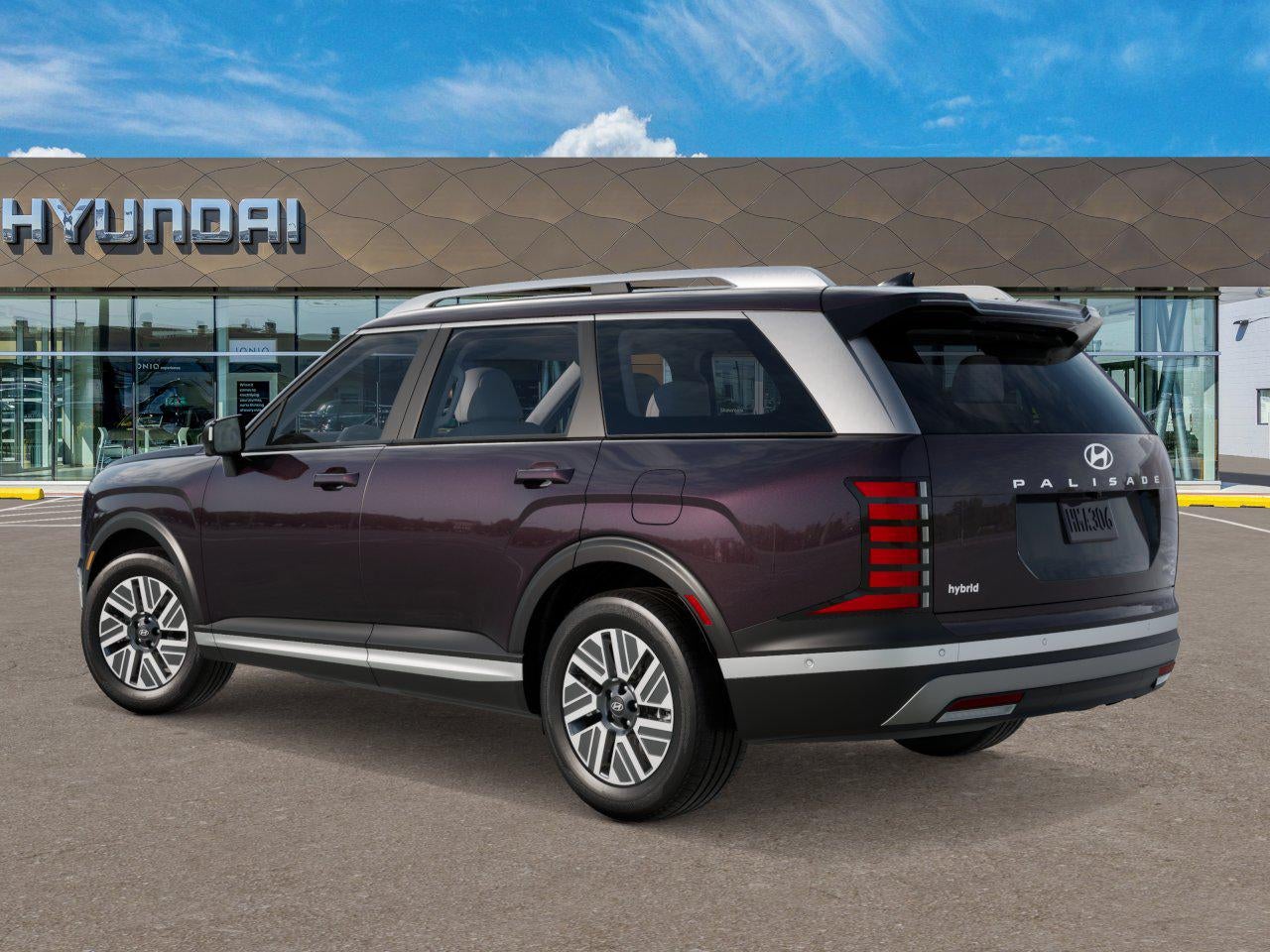 2027 Hyundai PALISADE HYBRID SEL Premium