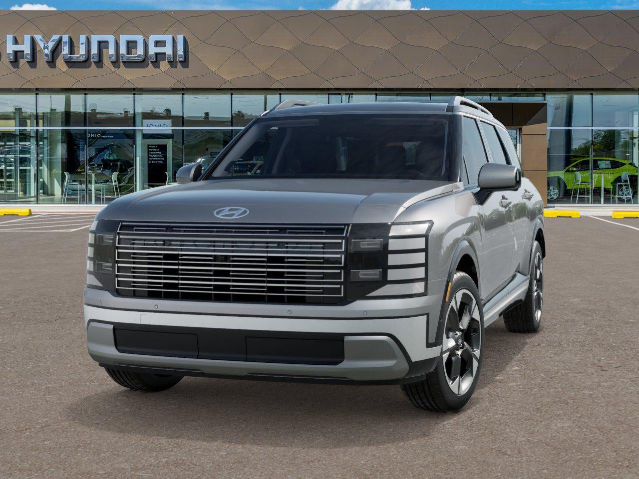 2027 Hyundai PALISADE HYBRID Limited
