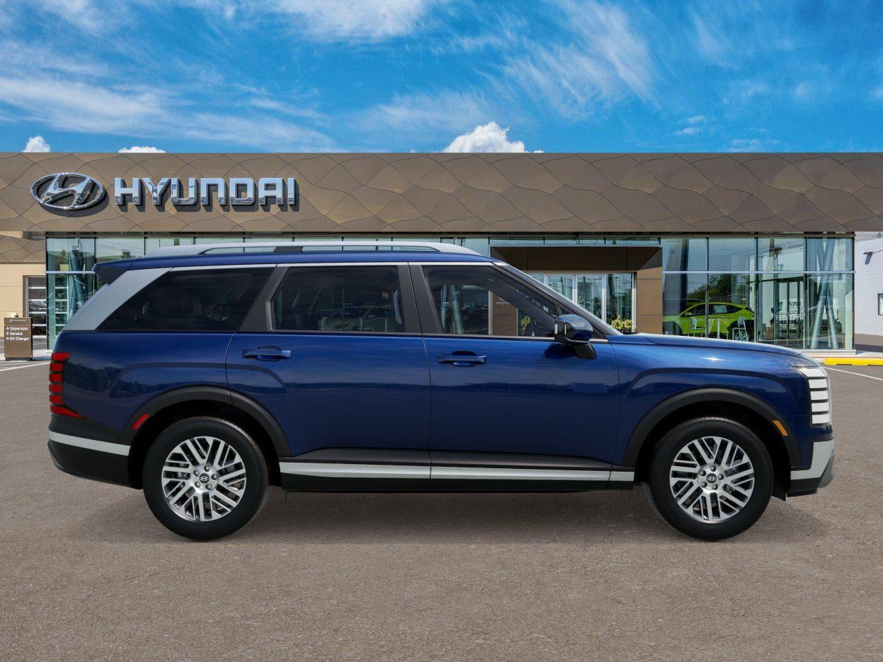 2026 Hyundai PALISADE SEL FWD