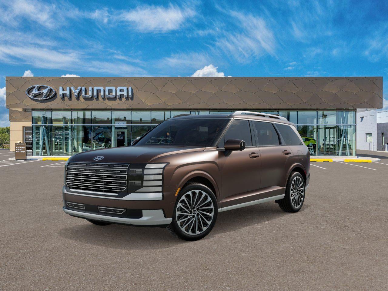 2026 Hyundai Palisade's photo